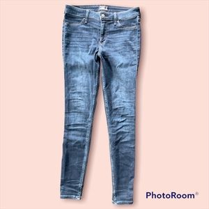 Abercrombie & Fitch Harper Low Rise Jean Legging